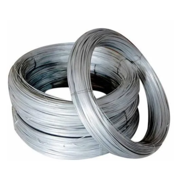 500m long Galvanized Wire Coils For Sale